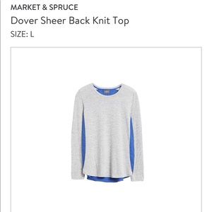 Market & Spruce from Stitch Fix blouse